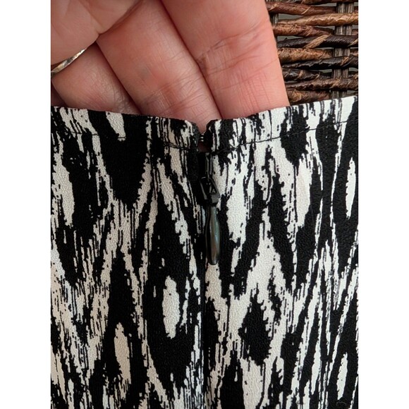 NWT Halogen Ikat Print Tank Dress Womens 3X Flowy Lightweight Office Work Party - Picture 5 of 7